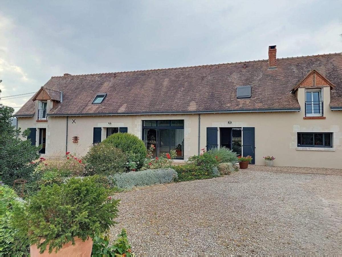 Bed and Breakfast Au Ginkgo Chaumont-sur-Loire Exterior foto